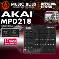 Akai Professional MPD218 MIDI Pad Controller (MPD-218)