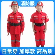 fireman children clothes show male role-playing cosplay suit toys