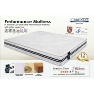 Fibre Star PERFORMANCE 8'' Natural Coconut Fibre Mattress with Latex Top [Free Delivery]