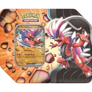 Pokmon TCG: Slashing Legends Tin [Code 1Code 2Code 3Code 4Code 5Code 6Code 7Code 8Code