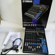Mixer Audio Yamaha Mg12Xu Mg 12 Xu