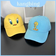 Tweety Baseball Bird Cap With Cartoon Duck Embroidery And Sun Protection For Everyday Use