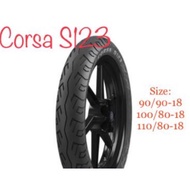 Corsa S123 90/90-18 100/80-18 110/80-18 tire tubeless