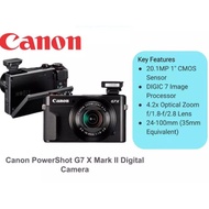 CANON G7X MARK II (CAMERA ONLY) - ORIGINAL PRODUCT