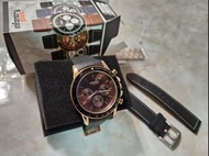 INFANTRY PLUS+ 玫瑰金 朱古力色面 Not Daytona 地通拿 余文樂 同款