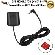 QCY GPS Module for Mirror Dash Cam F11+/F24/P50pro/T11PRO/Car DVR Camera Dashcam 1.5m