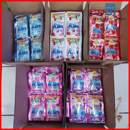 Soklin So Klin Cair Liquid 500 an Kemasan Sachet (1 Renceng isi 12 Sachet / 12 Pcs)