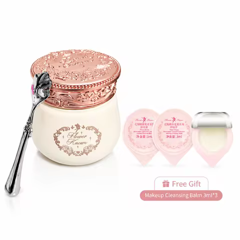 Flower Knows Midsummer Fairytales Makeup Cleansing Balm Gentle Makeup Remover Balm Hydrating Facial 