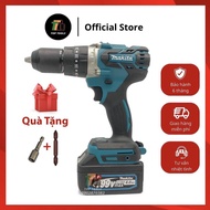 Battery Drill, Makita Cordless Drill, Brushless Drill, 13mm Head, 10Cell Battery