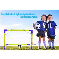 Mini Children Football Soccer Goal Post With Net Set