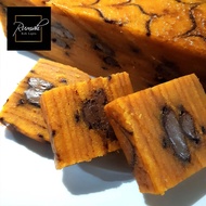 CadTella Orange Cadbury Nutella Orange Kek Lapis Sarawak Premium