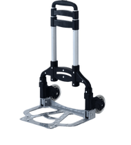 G.house TUF รถเข็นอเนกประสงค์พับได้ 100 KG. รุ่นHS004 BLK สีดำ จัดส่งเร็ว