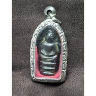 LP Huan Leklai Phra Nang Promo Amulet 龙婆宏 力泥 七龙佛 佛牌