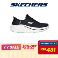 Skechers Women Slip-ins Max Cushioning Elite 2.0 Vanish Shoes - 129606-BKBL Air-Cooled Memory Foam K