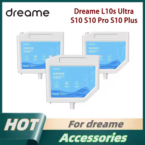 NEW Detergent Original Dreame L10s Ultra /L10 Ultra /S10 /S10 Pro /S10 Plus accessories 300ml Floor 