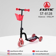 Scooter Anak Otoped Exotic ST 8128 Justice League