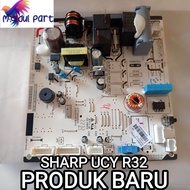 MODUL PCB AC SHARP UCY R32 1/2~1PK ORIGINAL PRODUK BARU