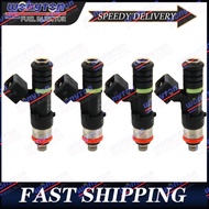 4Pcs Fuel Injectors 0280158238 For Ford C-Max II Ecosport Fiesta VI Focus III C-Max Turnier AM5G-9F5