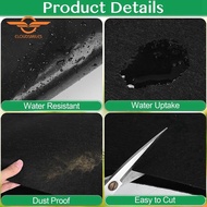 [CloudsMiles.th] Washable Outdoor Storage Shed Floor Mat-Non Slip 6 X 4 FT Waterproof Carport Mat Fu