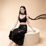 QINGWEN Bust Bra Full Coverage Shaping Bra Plus Size C75-D95 Comfortable Support Slimming Bra Ready 