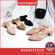 Footmate Women Flat Heels Shoes Women Flat Shoes Ladies Sandal Women Sandal  Kasut Perempuan Kasut W