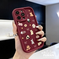 Cartoon Animal Solid Color Phone Case For Poco X7 X6 X5 Pro X4 X3 NFC GT X2 F7 Ultra F6 F5 F4 F3 GT 