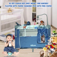 Baby Crib Baby Playpen Baby Cribs for New Born Baby