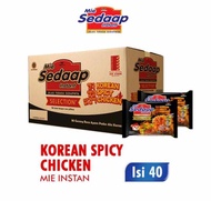 Sedap Mie Instan Korean Spicy Chicken 1 Dus