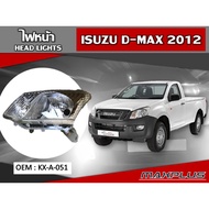 Headlight ISUZU D-MAX 2012 Code KX-A-051 [R]/KX-A-051 [L]