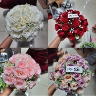 [BISA REQUEST!] Bunga Tangan Buket Pengantin Wedding Hand Bouquet