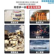 新款地震家庭應急救援物資儲備包人防戰備避難戰爭末日生存裝備逃