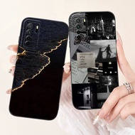 Huawei Nova 7 SE 5G / P40 Lite (5G) CDY-NX9A CDY-NX9B Lens Protective Casing Fashion Printing Soft S