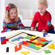 Tetris Puzzle Toys Educational Toys for Children Tetris Block Toys Geometry Puzzle