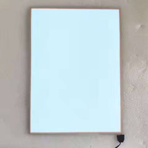 Blank White Color A4(210*297mm) Electroluminescent Sheet El Backlight Panel EL Sheet LCD Display Fre