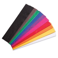 Crepe paper for crafting