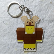 GANTUNGAN KOALA KID 99 Night in the Forest keychain Koala Lost kid 99 Night in the Forest keychain