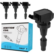 Set of 4 UF817 Ignition Coil Pack (1.6L Only) 2015 2016 2017 2018 2019 2020 For Hyundai Elantra GT K