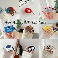 READY STOCK  Cartoon Game Console for Aukey EP-T25 Soft Earphone Case Cover