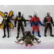 Patung Antman figures 6pcs/set