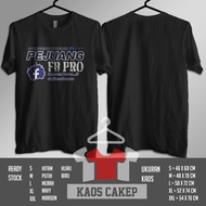 Meta FB Pro Fighter T-Shirt Continues Gahan Heunte Distro Shirt