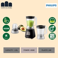 PHILIPS DAILY COLLECTION BLENDER WITH ADDITIONAL JAR (HR2059)