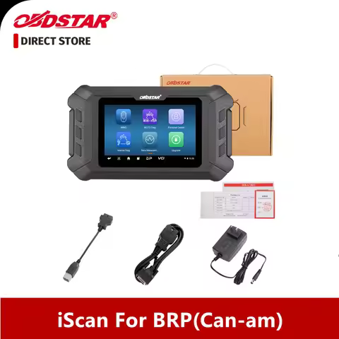 OBDSTAR iScan BRP(Can-am) & Sea-Doo Diagnostic Scanner for Motorcycle and Boat Sea-Doo/ Sportboat