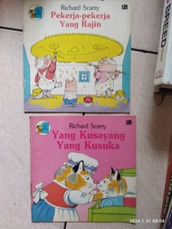 Buku Cerita Anak RICHARD SCARRY. Paketan 2 buku