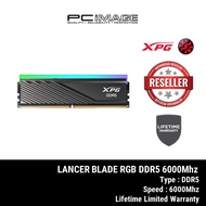 ADATA XPG LANCER BLADE RGB 16GB / 32GB 6000MHZ DDR5 DIMM PC DESKTOP RAM