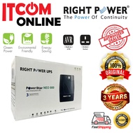RIGHT POWER 800VA UPS (POWERSTAR NEO 800)