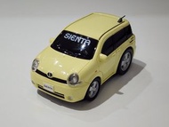 【米舖TOY】 8成新 OEM Toyota Sienta NCP81 豐田 原廠 前期 黃色 Q版 回力 車仔