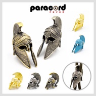 Brass Roman Warrior Spartan Gladiator Great Helm Helmet Bead