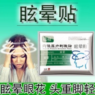 Glare Dizziness Patch Head Dizziness Dazzle Medical Head Dizziness Headache Patch Circular Headache 