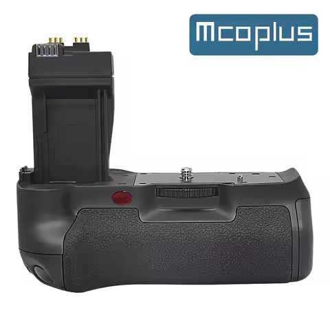 Mcoplus BG-550D Vertical Battery Grip Pack For Canon EOS 550D 600D 650D 700D T5i T4i T3i T2i as BG-E