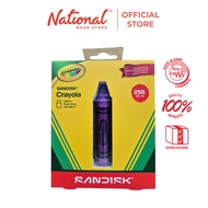 Sandisk Flash Drive SDCZIC-256G-G46V Vivid Violet Crayola Usb-C 256Gb - Data Storage